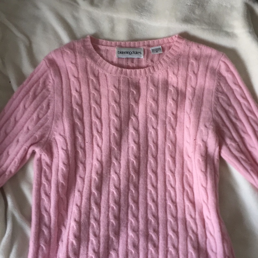100% cashmere VINTAGE sweater